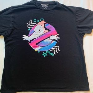 80s Aesthetic Ghostbusters Tee